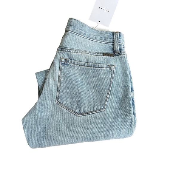 KANCAN Boyfriend Ripped Lightwash Jeans Distressed Size 24 NWT - Picture 8 of 16